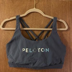 Lululemon Peloton Criss Cross Sports Bra - Size 12